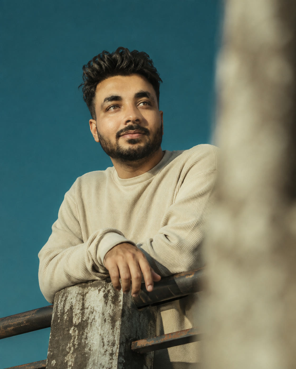Portrait of Rishi Srivastav