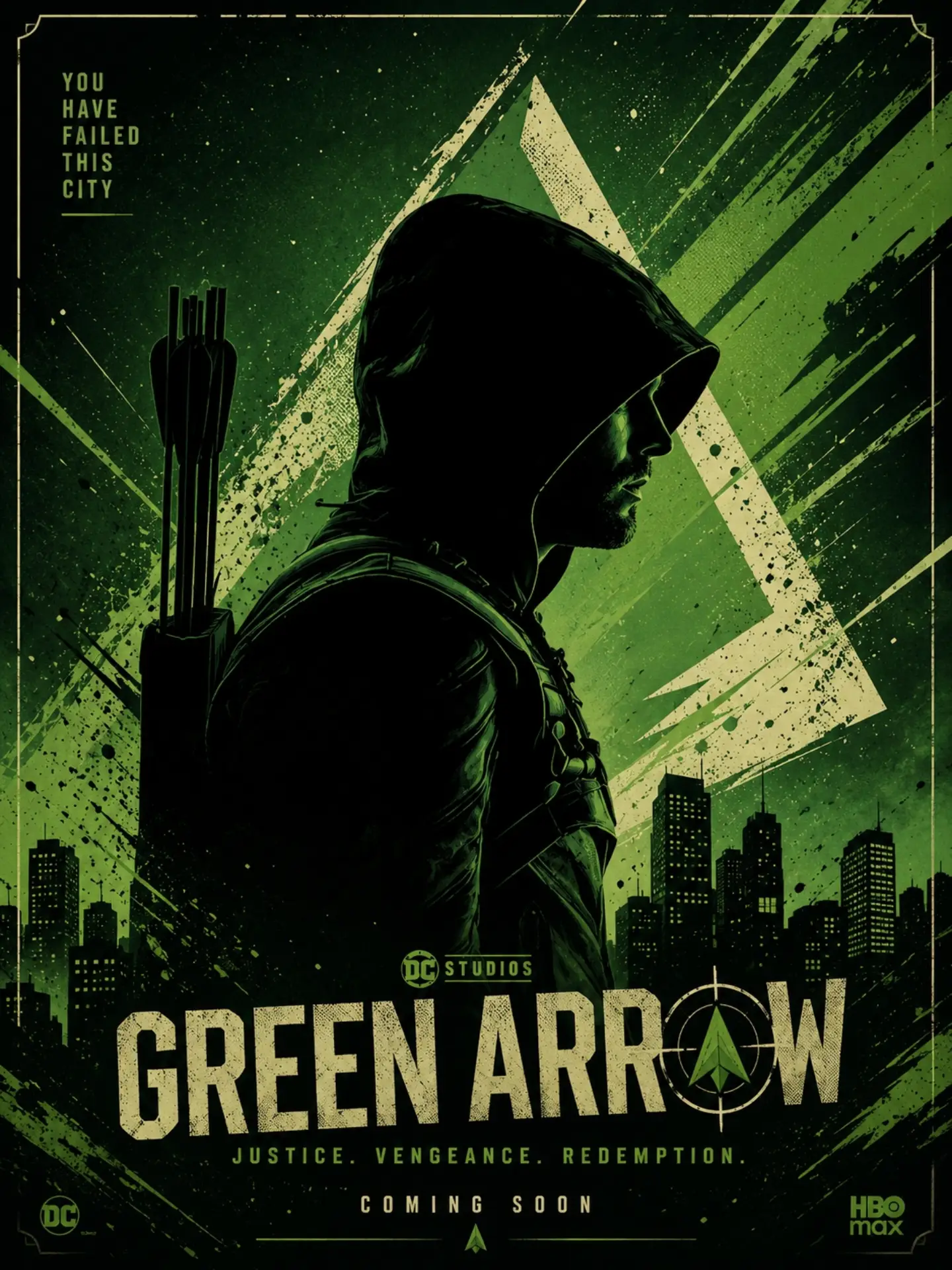 Green Arrow — Key Art