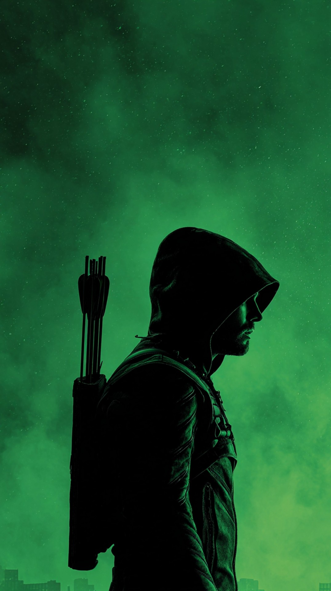 Green Arrow — Silhouette